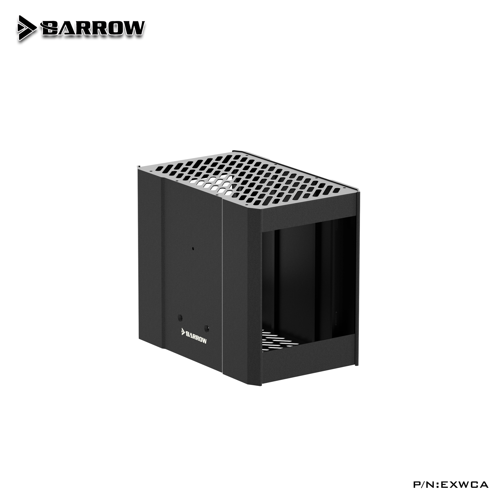 Barrow 铝合金水冷坞ITX机箱笔记本电脑改装外置水冷EXWCA-240_巴罗散热
